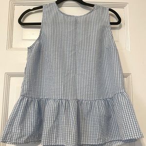 Sear-sucker summer tank!